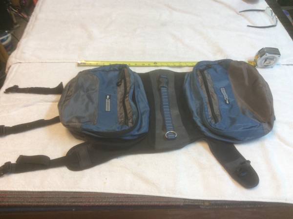Used REI Dog Backpack Great Condition Pack 1