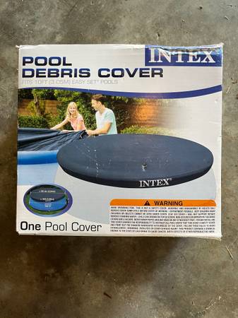 Intex 10ft above ground pool cover 1