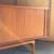 1960s Danish Teak Tambour Credenza by Kofod Larsen 4 thumbnail