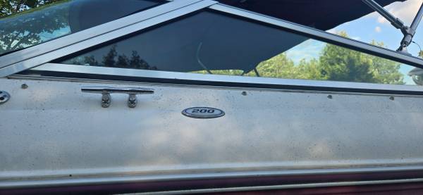 WINDSHIELD FOR SEA RAY 200 1991 1
