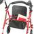 DRIVE MEDICAL 4 WHEEL ROLLATOR / WALKER NEW! NEW! 6 thumbnail