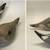 VINTAGE PAINTED CANVAS PINTAIL DRAKE DUCK DECOYS WITH GLASS EYES 1 thumbnail