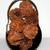 Vintage Metal Firewood Basket Filled with Pine Cones. 4 thumbnail