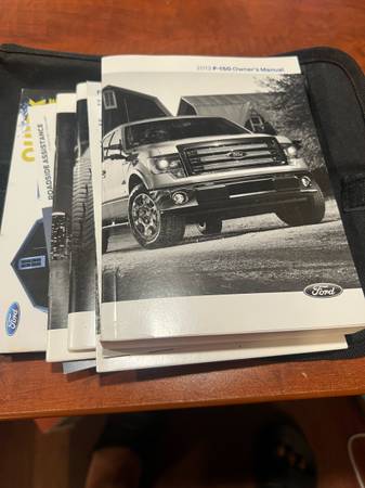 Free 2013 Ford F-150 manual 1