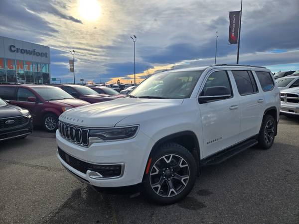 2023 Jeep Wagoneer Series III, No Accidents, Local, Service History 1