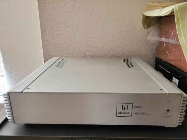 Monrio Cento High Performance Amplifier 1