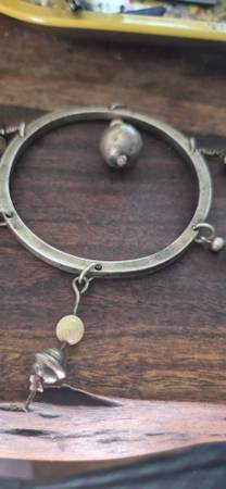 Heavy sterling silver one of a kind charm bracelets 2 as a pair - $350 (Renton WA)63471341851521121