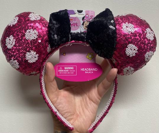 Minnie mouse ears 1