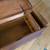 Antique wooden blanket trunk circa 1850 3 thumbnail