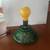 Vintage Green Ceramic Christmas Tree light up Base 4 thumbnail