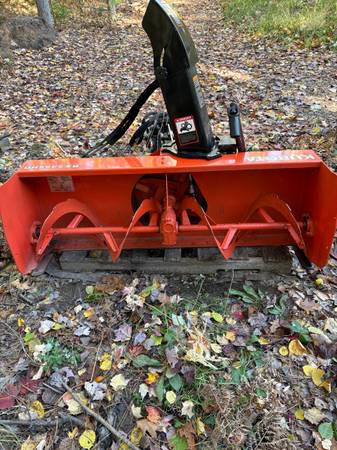 Tractor Front Snow Blower 1