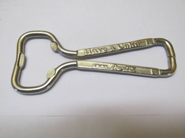 Vintage Coca-Cola Can Bottle Jar Opener LidLift Church Key have a Coke 1