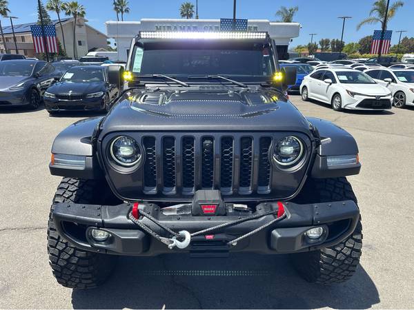 2023 Jeep Gladiator Rubicon pickup Granite Crystal Metallic Clearcoat - $47,777 (CALL 619-345-3175 FOR AVAILABILITY)63440496671233121
