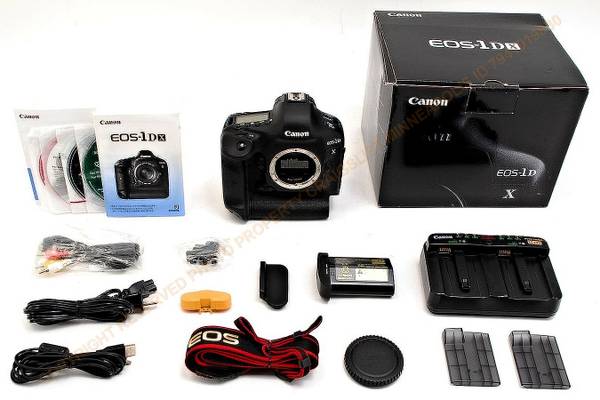Canon EOS 1D X - Like New - Shutter under 4K 1