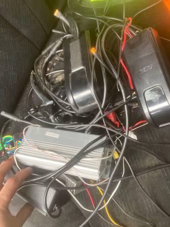 Ebike controllers and additional spare parts $50 obo for everything 1