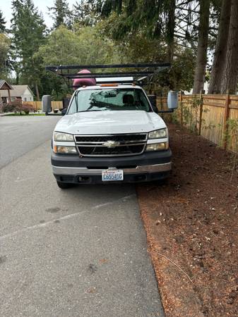 2007 Chevy Silverado - $9,500 (LYNNWOOD)63617898828417123