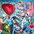 Large On the Battlefront Painting Acrylic 2000 Vibrant Ready to Hang 2 thumbnail