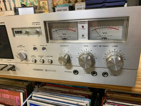Akai Cassette Deck GXC-709D. ¡Funciona! - $135 (Hoover)63469646498563121