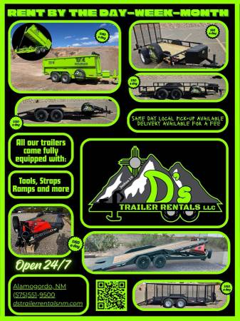 Utility Trailer Rentals 1