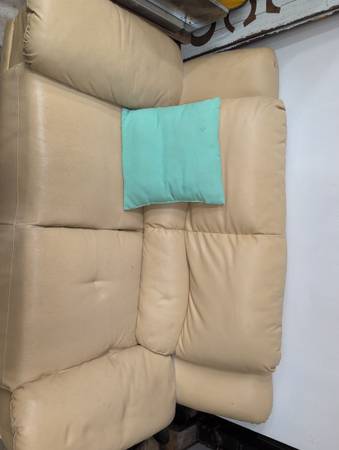 LIght Yellow Couch 1