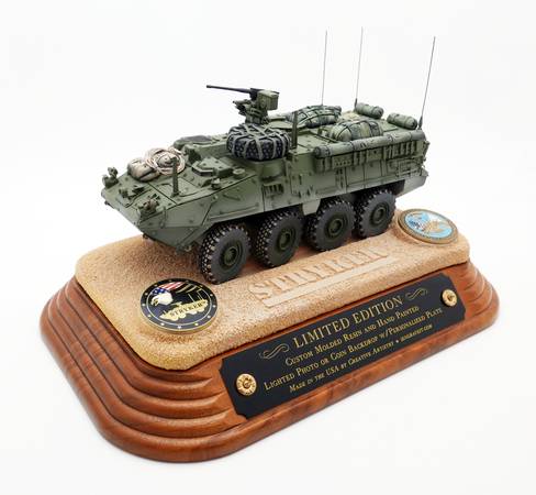 M1126 Army Military Model Stryker Tribute 1