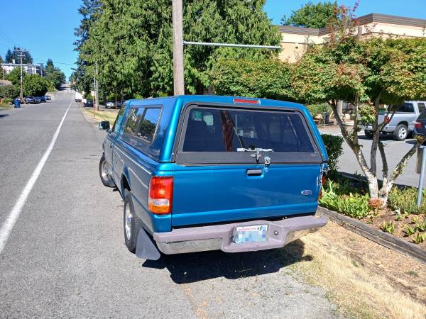 Camioneta Ford Ranger 1997 con cabina - CAMIÓN PROYECTO - Título limpio - $1,100 (Burien)63617918975873121