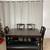 Contemporary Dining Table With 4 Chairs & A Bench 14 thumbnail