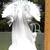 Lighted Color Changing Acrylic Angel Table Decoration (w/ 360° video) 2 thumbnail