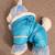 Build a Bear Blue Blast Plush Husky Dog 14 Inch Stuffed Puppy BAB 10 thumbnail