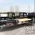 New 7' x 24' Heavy 8" I-BEAM Frame Equipment Trailer TOOL BOX ~ Rampag 3 thumbnail