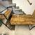 Engriy 47" Computer Desk with 4-Tier Bookshelf – Rustic Brown – $60 3 thumbnail