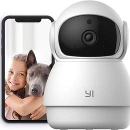 YI Pan-Tilt Security Camera 2 Pack 1