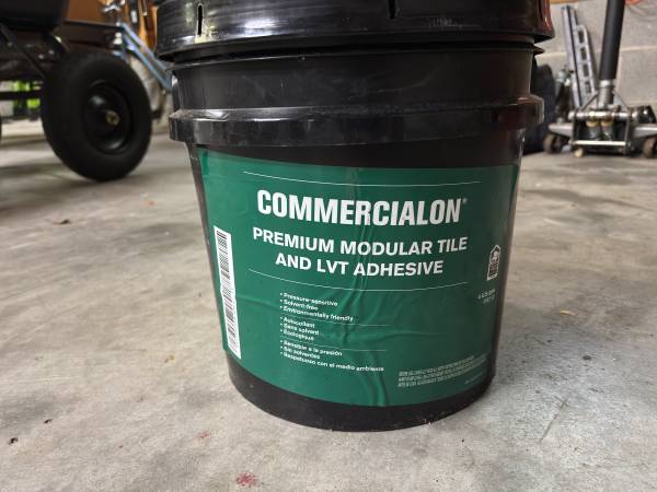 Tile and LVT glue 1