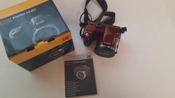 KODAK PIXPRO AZ401 Digital Camera - $55 (Kanona)63470925641347120