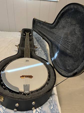 5 string banjo 1