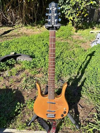 Danelectro Longhorn Bass 1