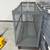 Heavy Duty Rolling Metal Security Cage / Locking Storage Cart 2 thumbnail