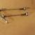 Vintage MTB 90's Sun  Ringle Skewer Set 135mm/100mm 1 thumbnail