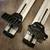 Thule Roof Rack Raised Railing with foot - Silver(Pair) 15 thumbnail