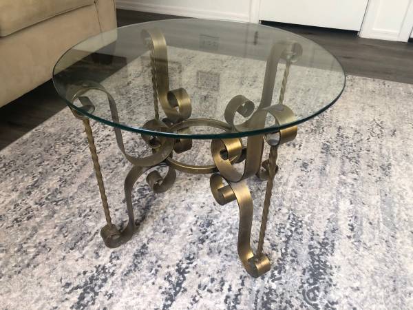 Glass table 1