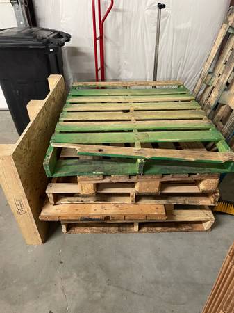 FREE Used Pallets located Slaughter & South Congress 1