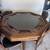 Vintage Octagon Game Table w/ Bumper Pool + 4 Chairs 4 thumbnail