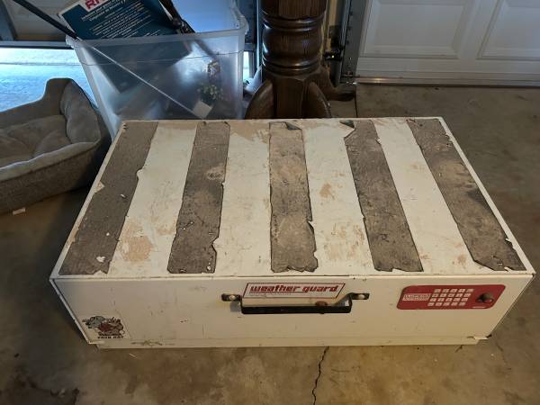 Weatherguard Truck Toolbox Model 302 1