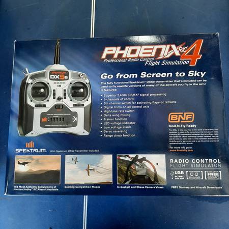 PHOENIX 4, FLIGHT SIMULATOR SOFTWARE 1