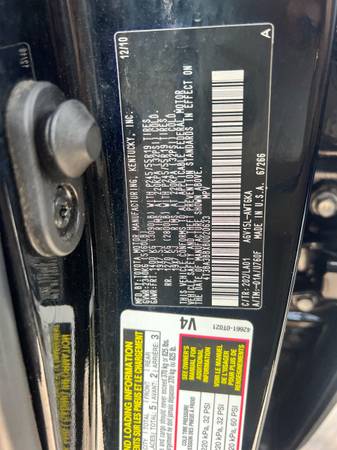 2011 toyota venza - $9,000 (Elwood)63618724300289124