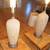 Two Matching American  Made Vintage Cork Lamps. 1 thumbnail