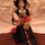 Vintage Wooden Hmong Doll with Child 6 thumbnail