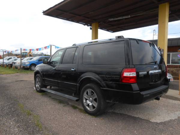2009 Ford Expedition EL Limited 4WD 3rd Row Seating Leather Loaded - $6,99563472044127233124