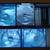 70 Empty Blu-ray Cases, No Discs, Blue, Clear, and Black 1 thumbnail