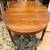 Danish Mid Century teak oval dining Table 3 thumbnail